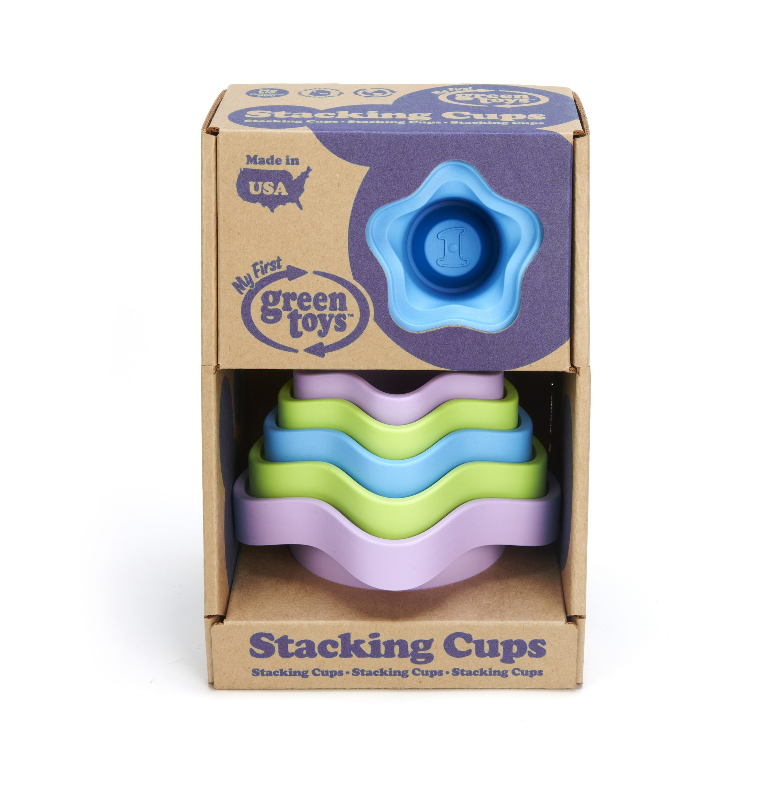 Green Toys Green Toys: Κύπελλα Αστεράκια STCA-8586