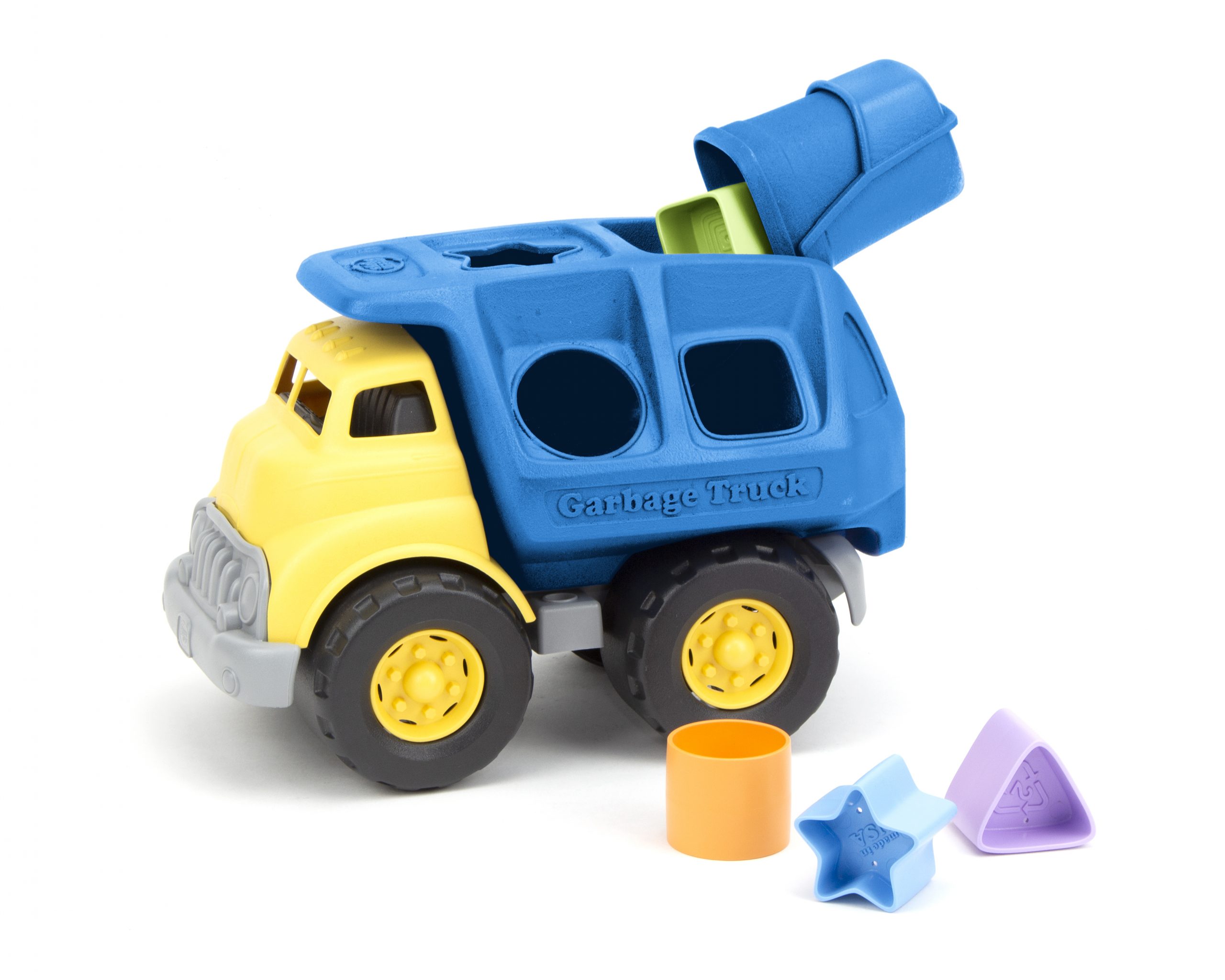 Green Toys: Φορτηγό Μαθαίνω τα Σχήματα SPTK-1398 - Green Toys