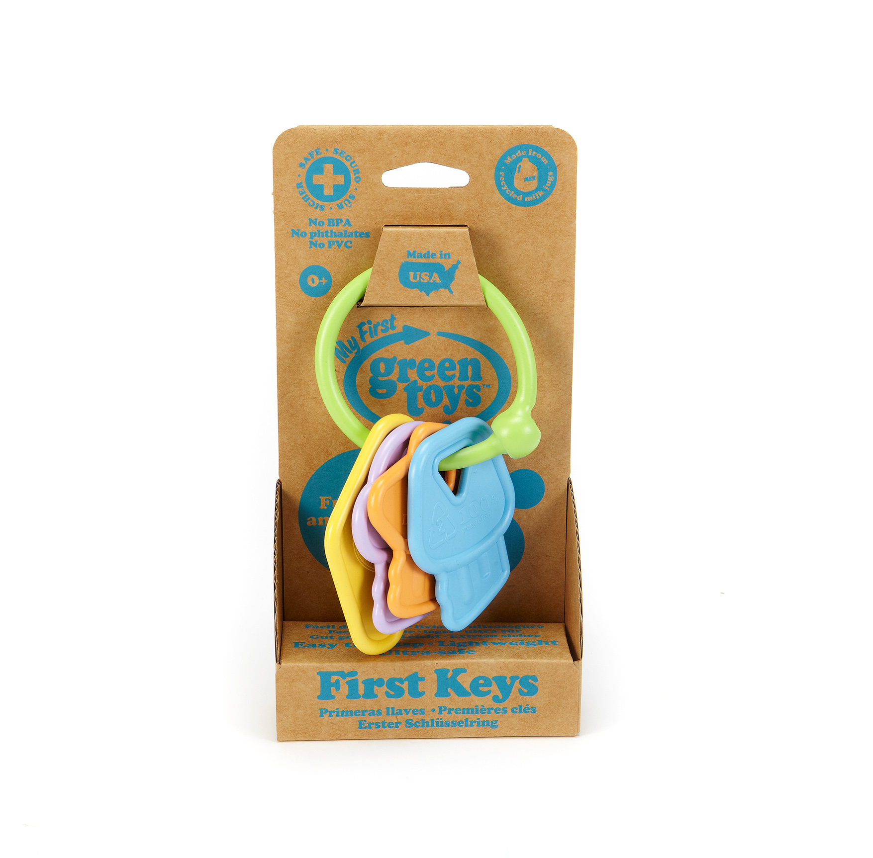 Green Toys: Κλειδιά Οδοντοφυΐας KYSA-1037 - Green Toys