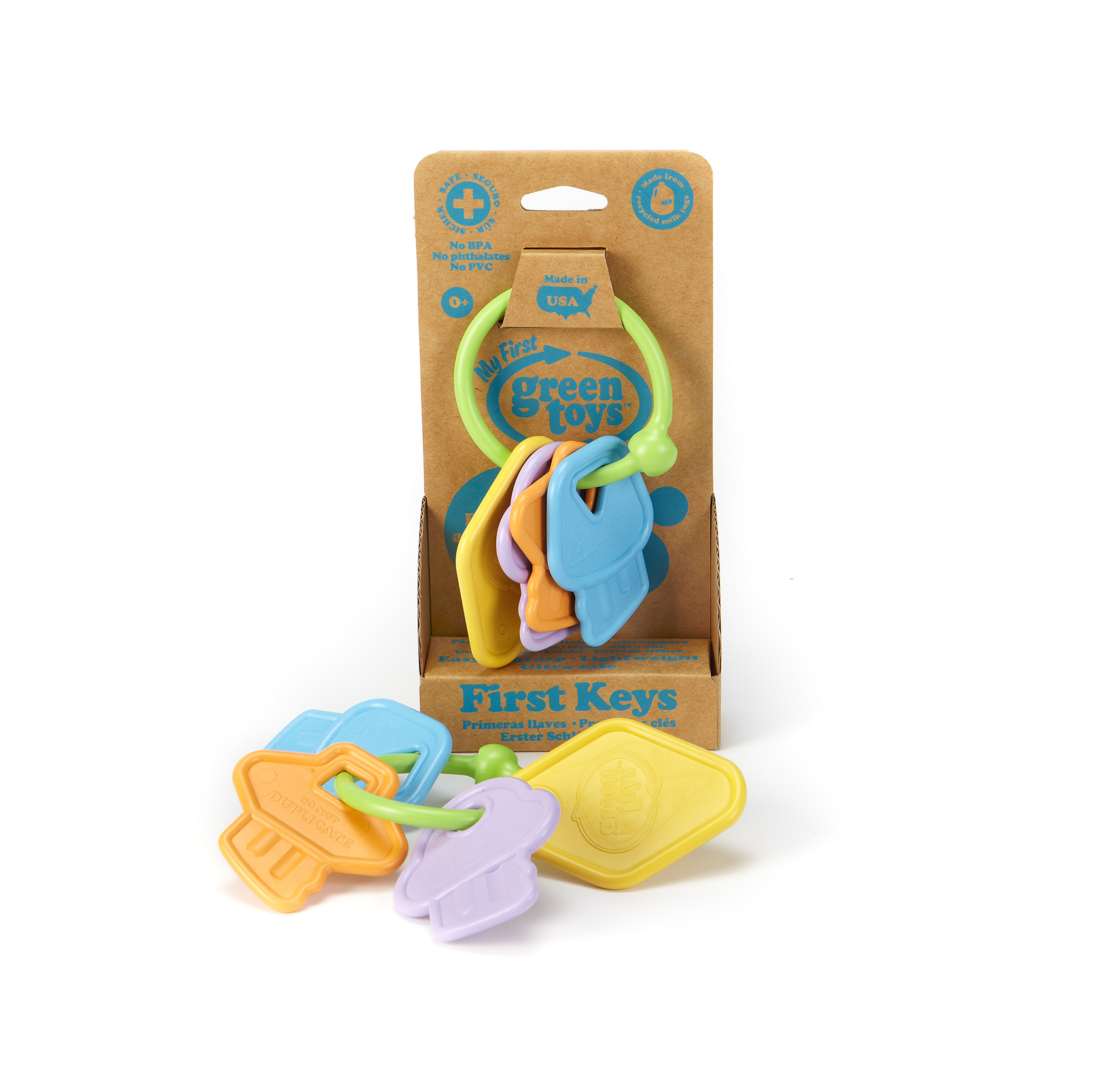 Green Toys: Κλειδιά Οδοντοφυΐας KYSA-1037 - Green Toys