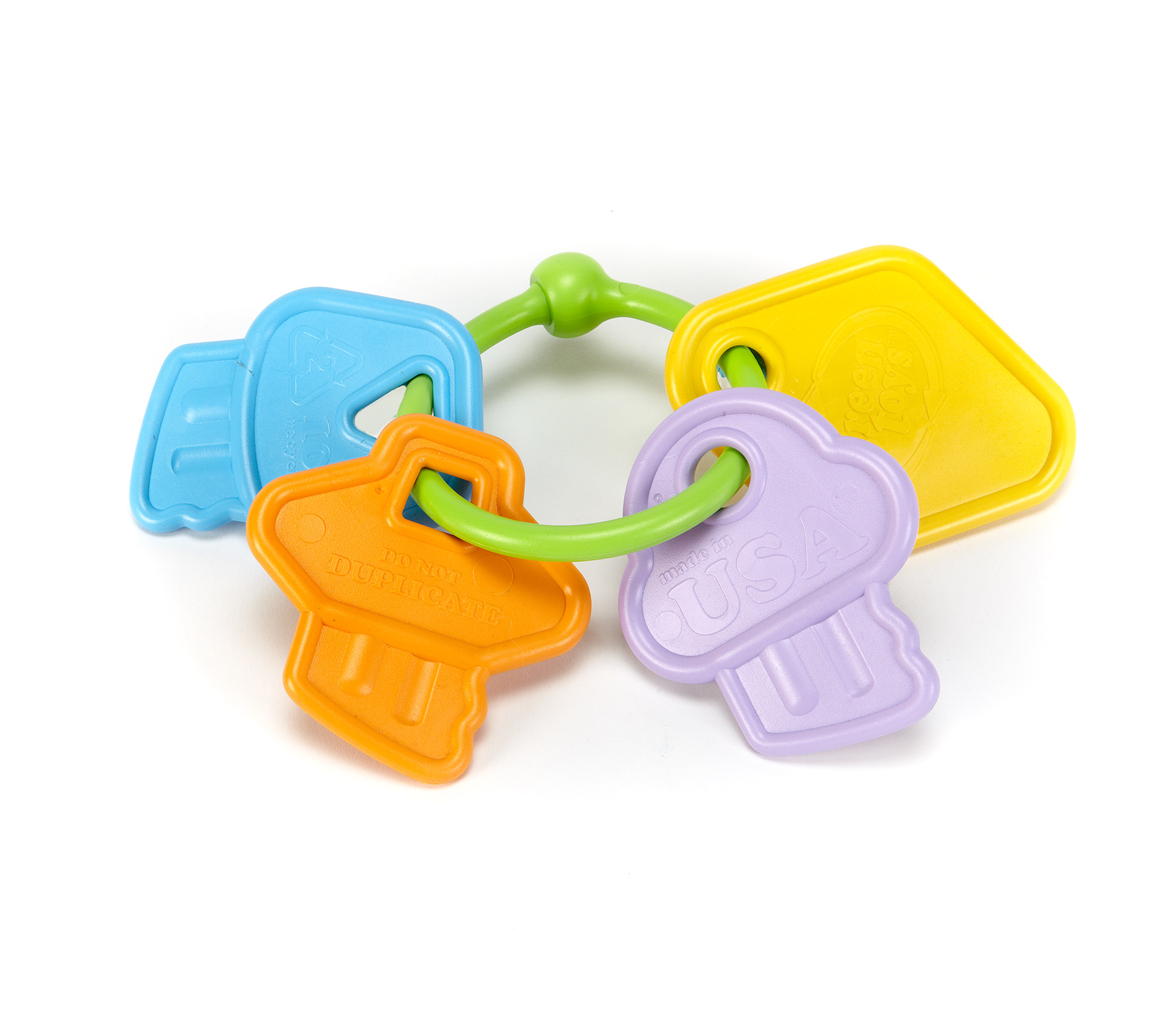 Green Toys: Κλειδιά Οδοντοφυΐας KYSA-1037 - Green Toys