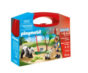 Playmobil City Life  Βαλιτσάκι Φροντίζοντας τα πάντα 70105 - Playmobil, Playmobil City Life
