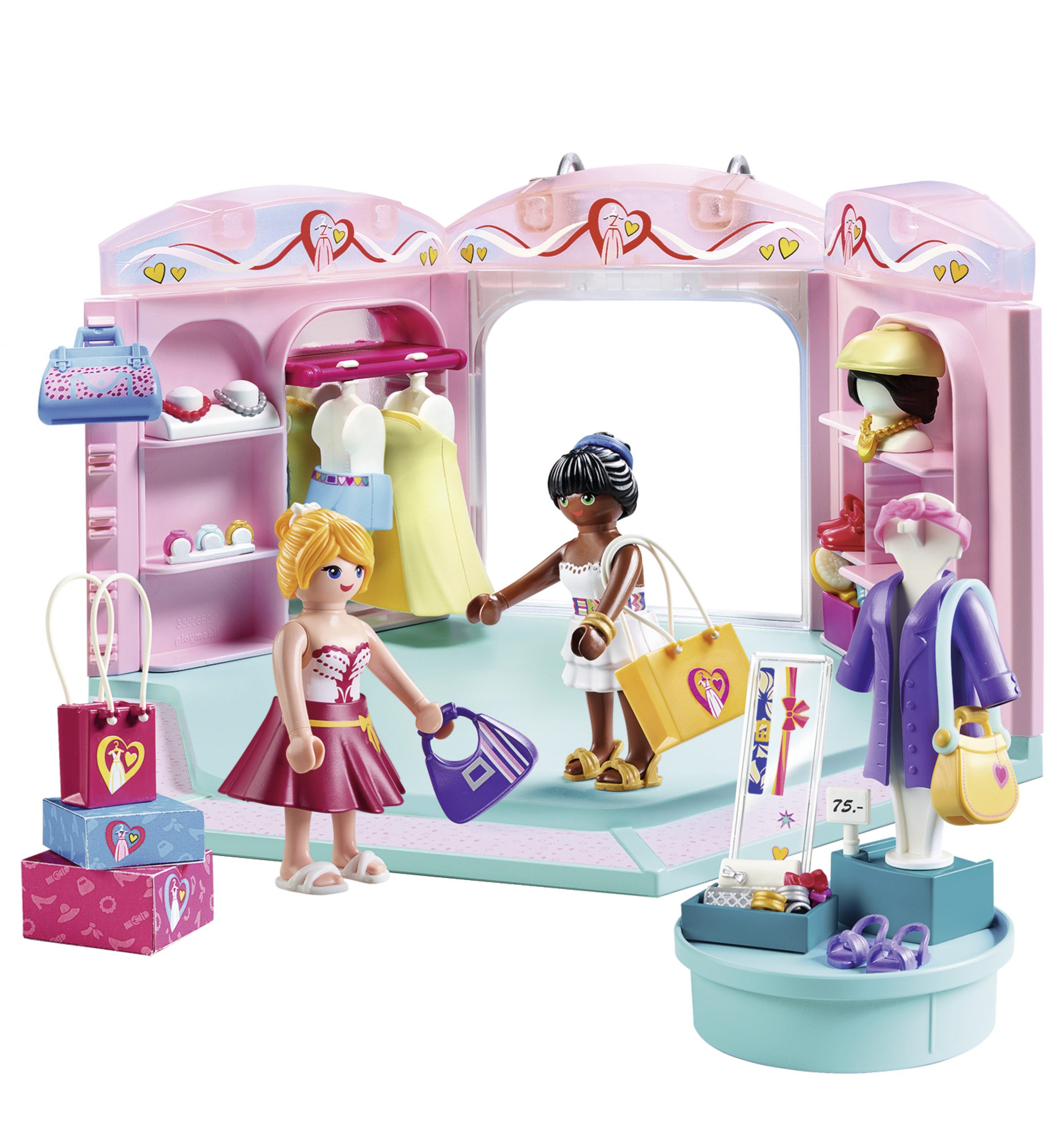 Playmobil City Life  Κατάστημα μόδας 70591 - Playmobil, Playmobil City Life