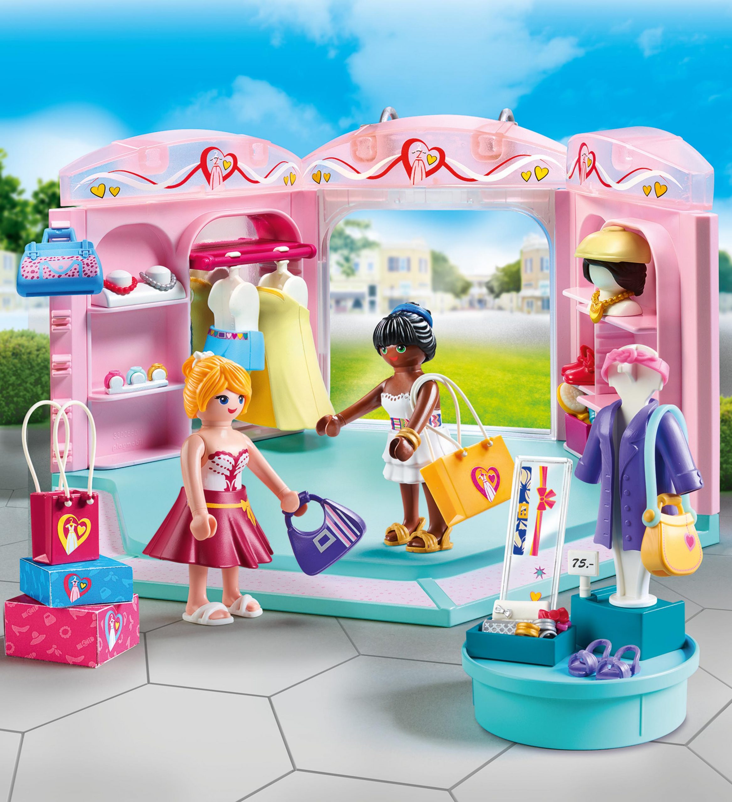 Playmobil City Life  Κατάστημα μόδας 70591 - Playmobil, Playmobil City Life