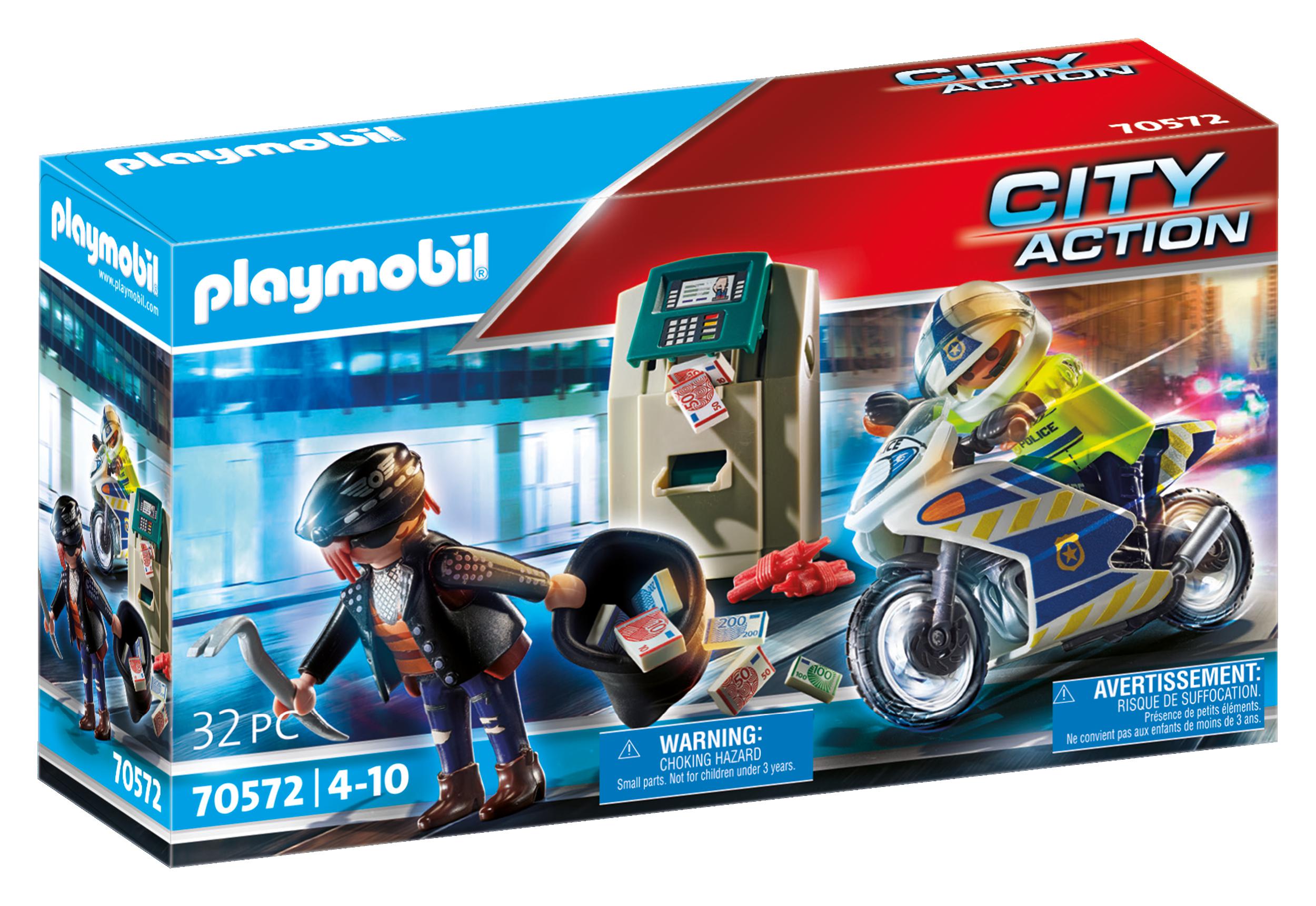 Playmobil City Action, Playmobil Playmobil City Action Διάρρηξη στο ΑΤΜ 70572