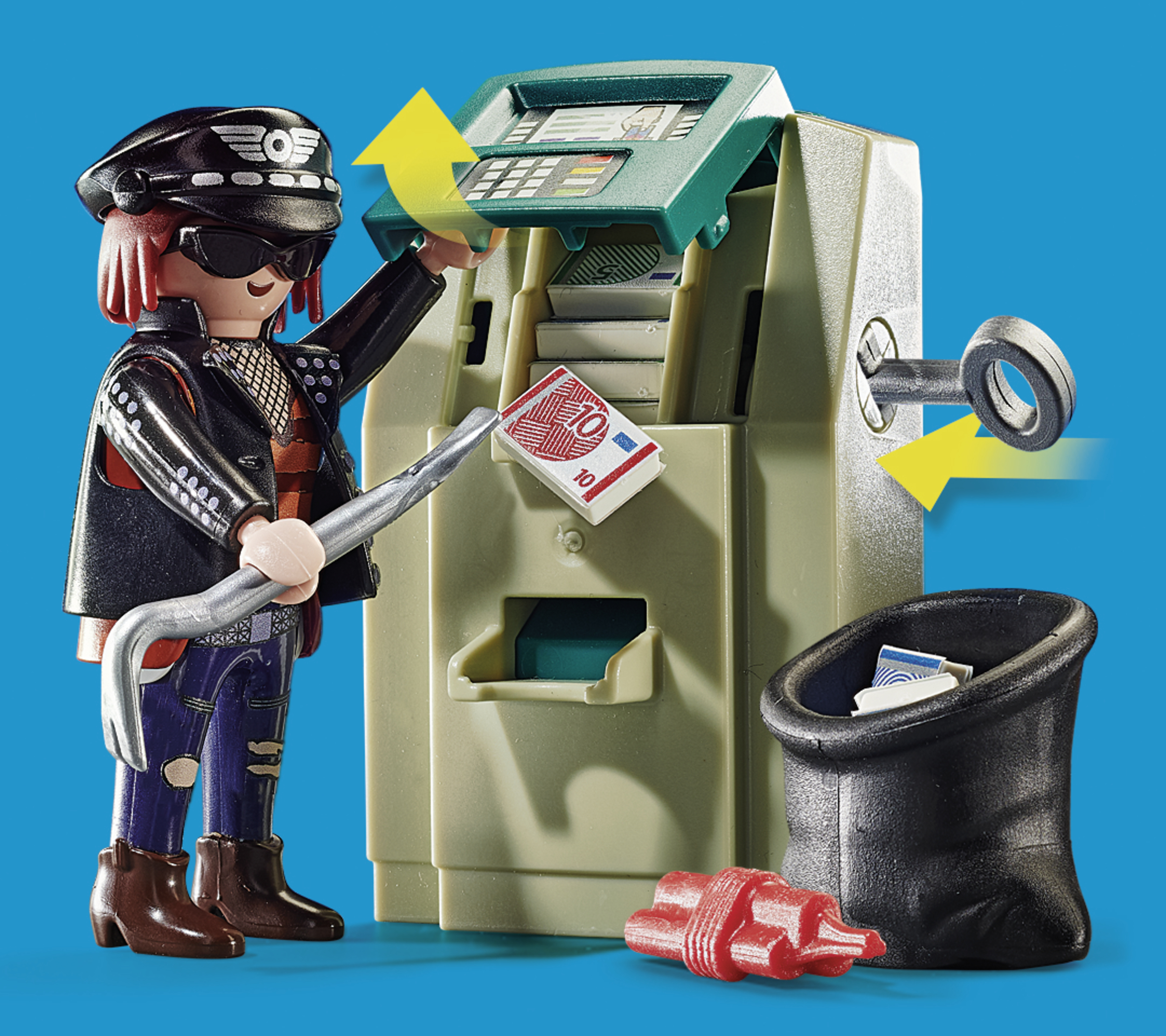 Playmobil City Action Διάρρηξη στο ΑΤΜ 70572 - Playmobil, Playmobil City Action