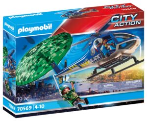 Playmobil City Action Εναέρια αστυνομική καταδίωξη 70569 - Playmobil, Playmobil City Action