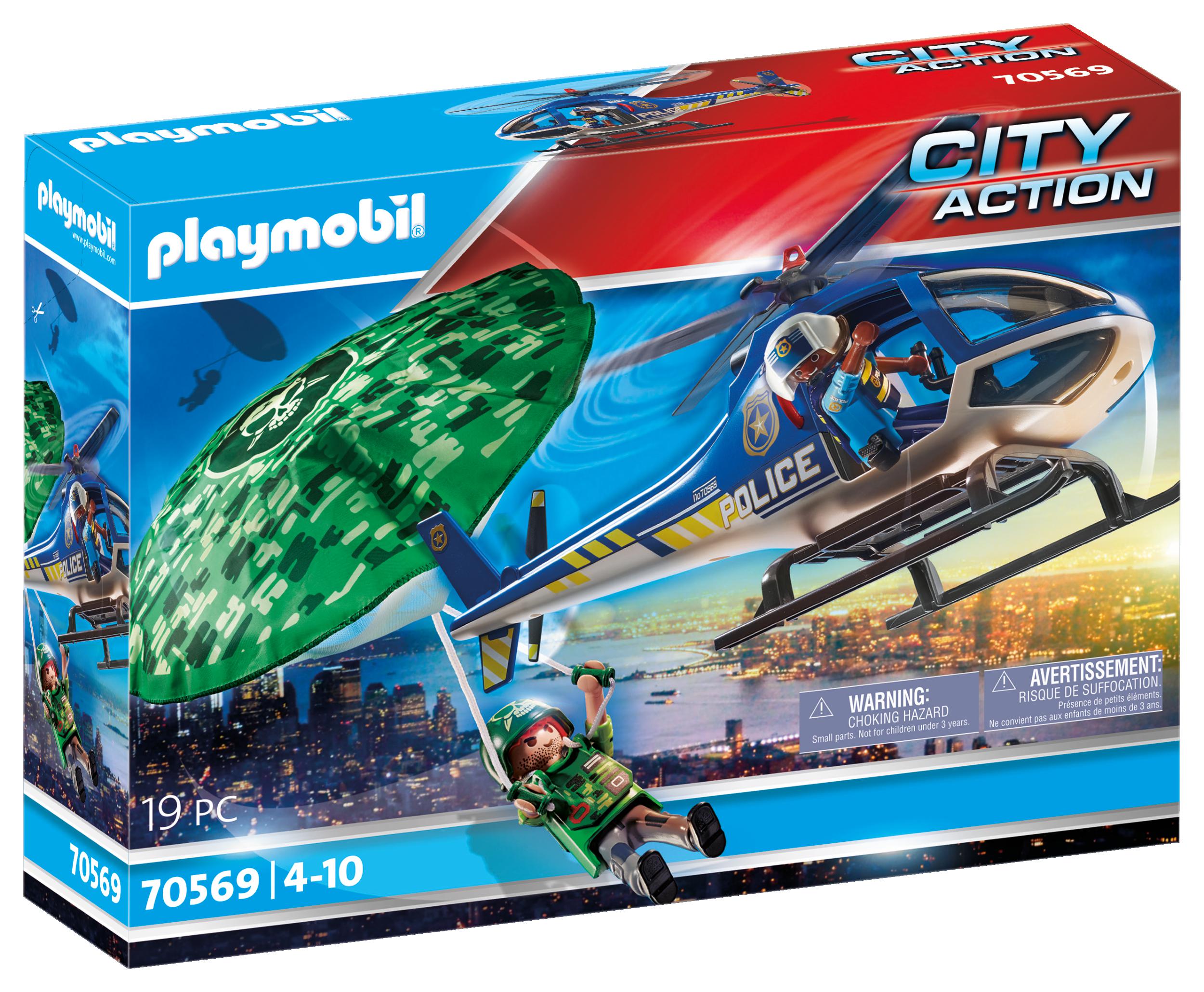 Playmobil, Playmobil City Action Playmobil City Action Εναέρια αστυνομική καταδίωξη 70569