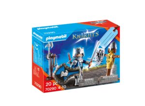 Playmobil Knights Gift Set "Ιππότης με πανοπλία" 70290 - Playmobil, Playmobil Knights