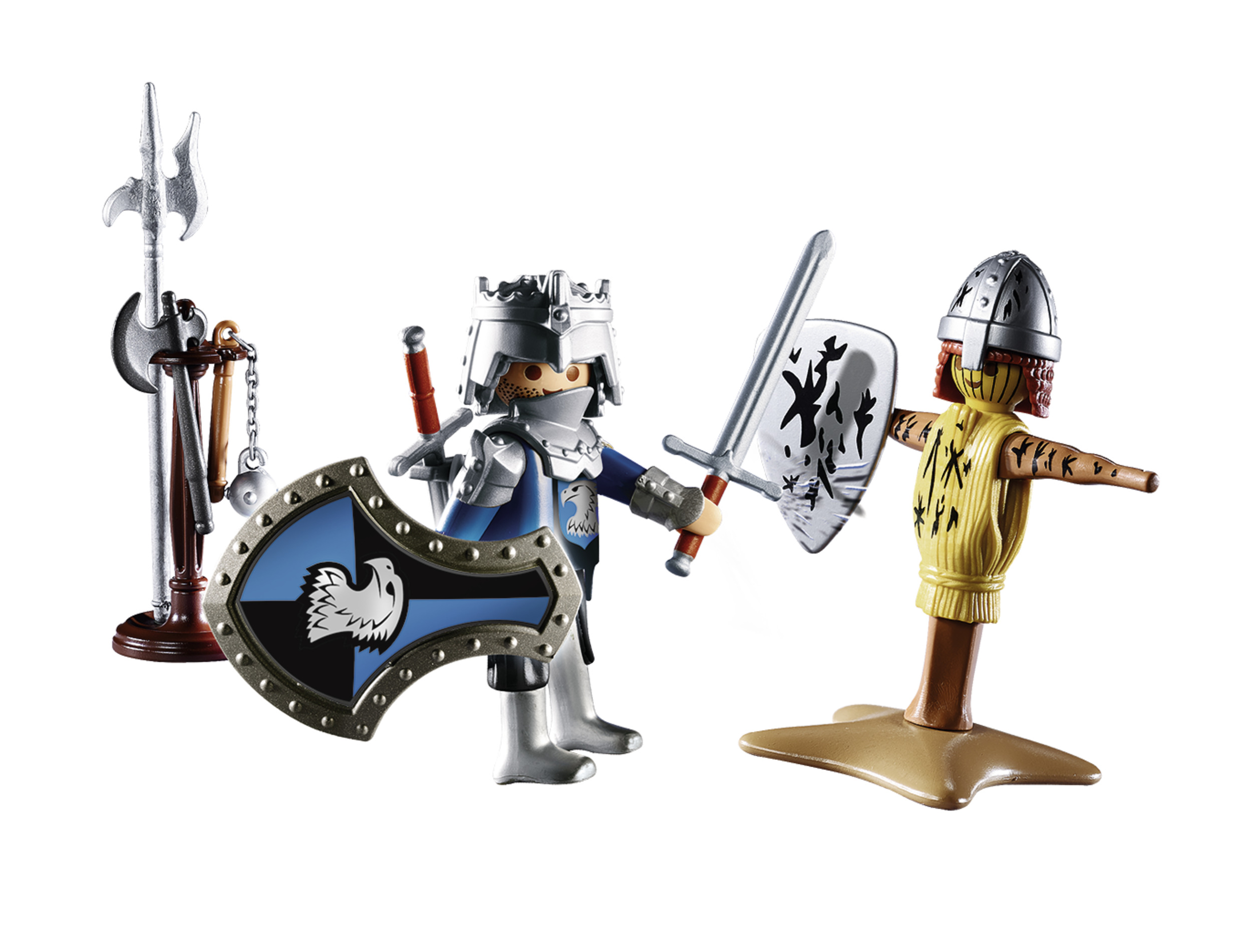 Playmobil Knights Gift Set "Ιππότης με πανοπλία" 70290 - Playmobil, Playmobil Knights