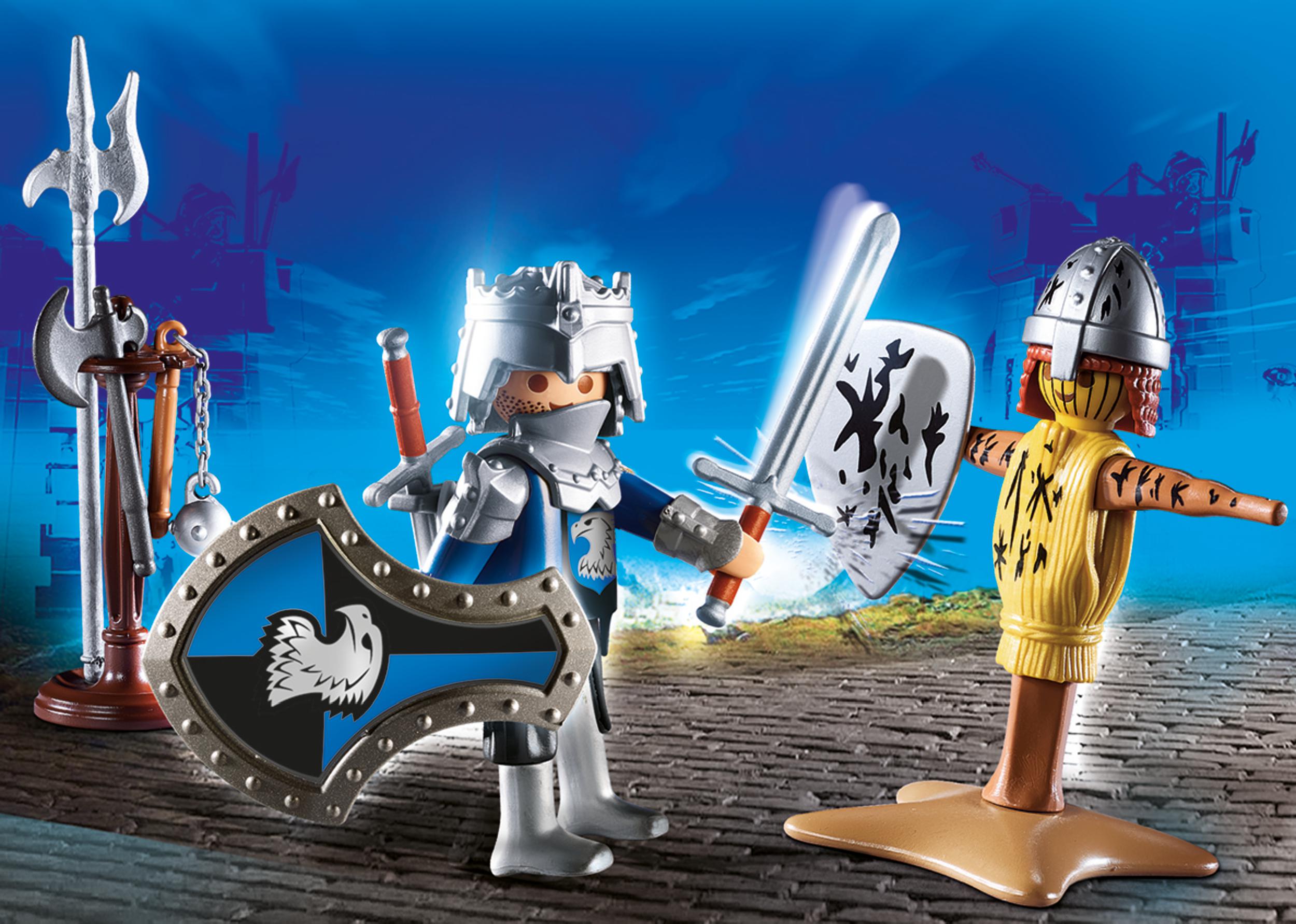 Playmobil Knights Gift Set "Ιππότης με πανοπλία" 70290 - Playmobil, Playmobil Knights