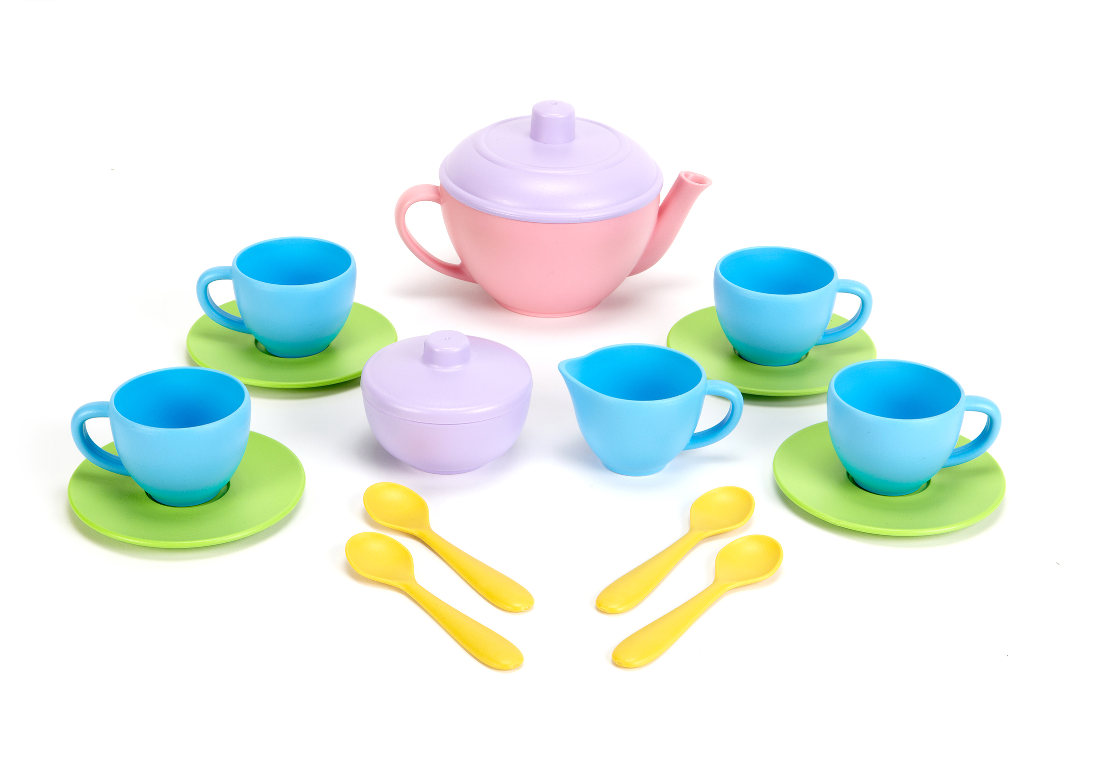 Green Toys: Σετ Τσαγιού TEA01R - Green Toys