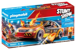 Playmobil Stunt Show Όχημα Ακροβατικών 70551 - Playmobil, Playmobil Stunt Show