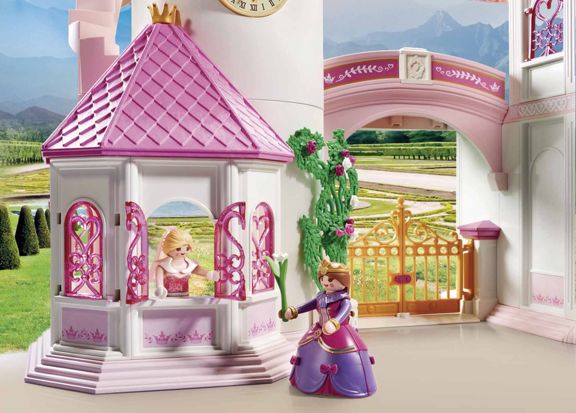 Playmobil Princess Παραμυθένιο Πριγκιπικό Παλάτι 70447 - Playmobil, Playmobil Princess