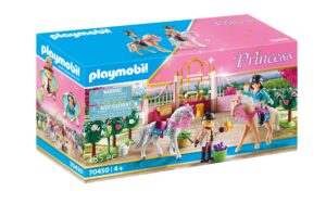 Playmobil Princess Μαθήματα ιππασίας στον βασιλικό στάβλο 70450 - Playmobil, Playmobil Princess