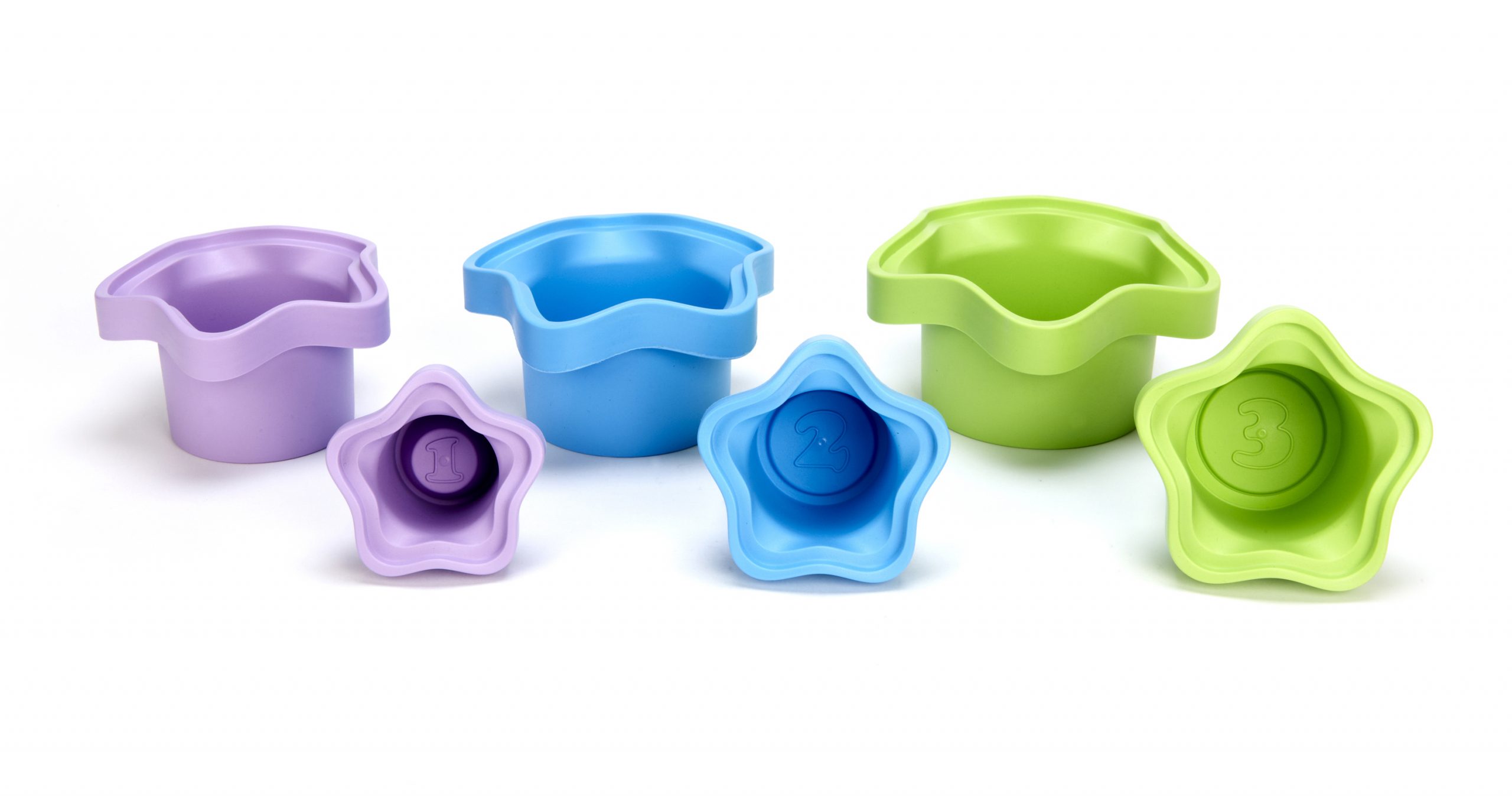 Green Toys: Κύπελλα Αστεράκια STCA-8586 - Green Toys