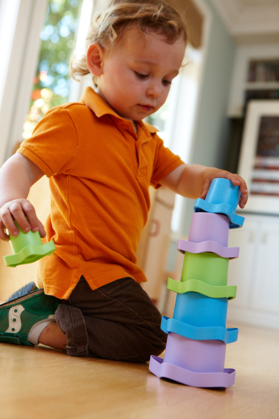 Green Toys: Κύπελλα Αστεράκια STCA-8586 - Green Toys
