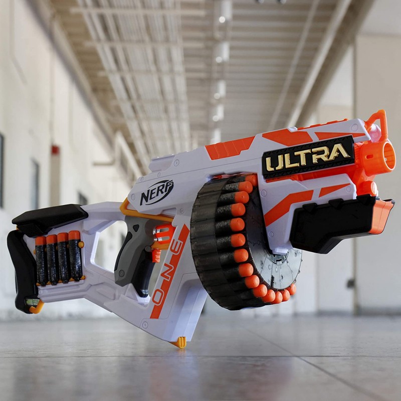 Nerf Ultra One Motorized Blaster - 25 Nerf Ultra Darts E6596 - NERF