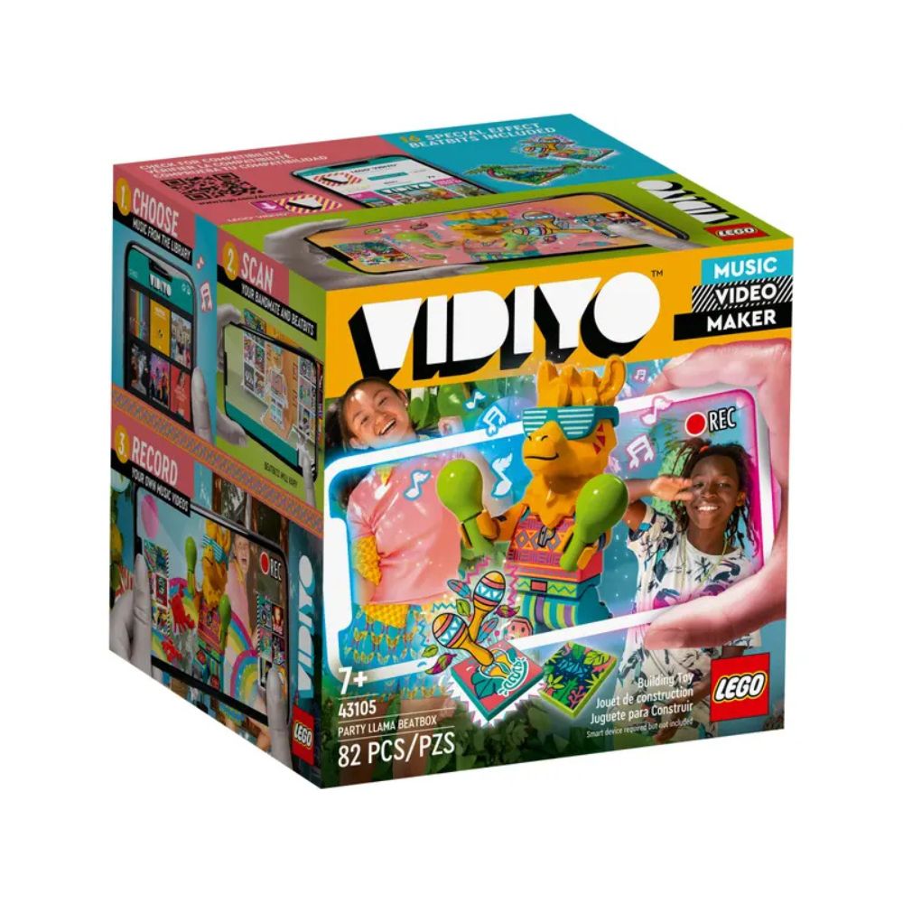 LEGO Vidiyo Party Llama Beatbox 43105 - LEGO, Lego Vidiyo