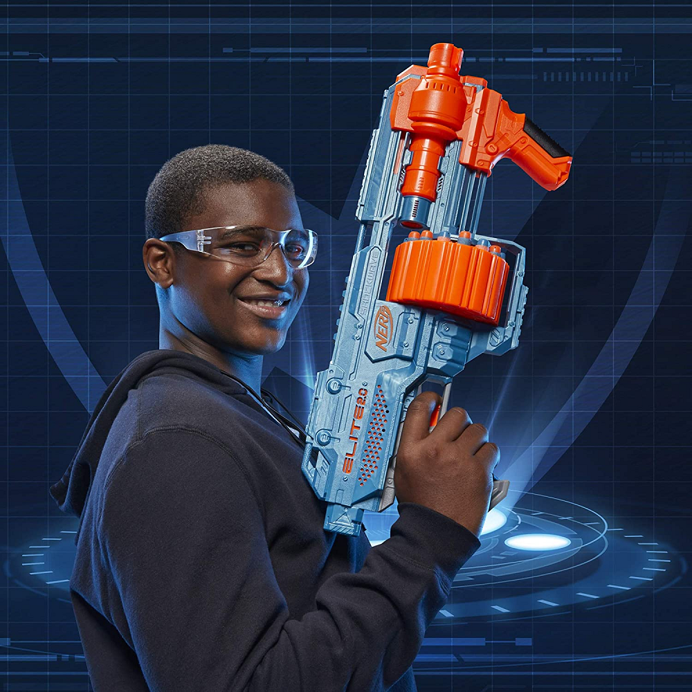 Nerf Elite 2.0 Shockwave Rd-15 Εκτοξευτής Με 30 Βελάκια E9527 - NERF