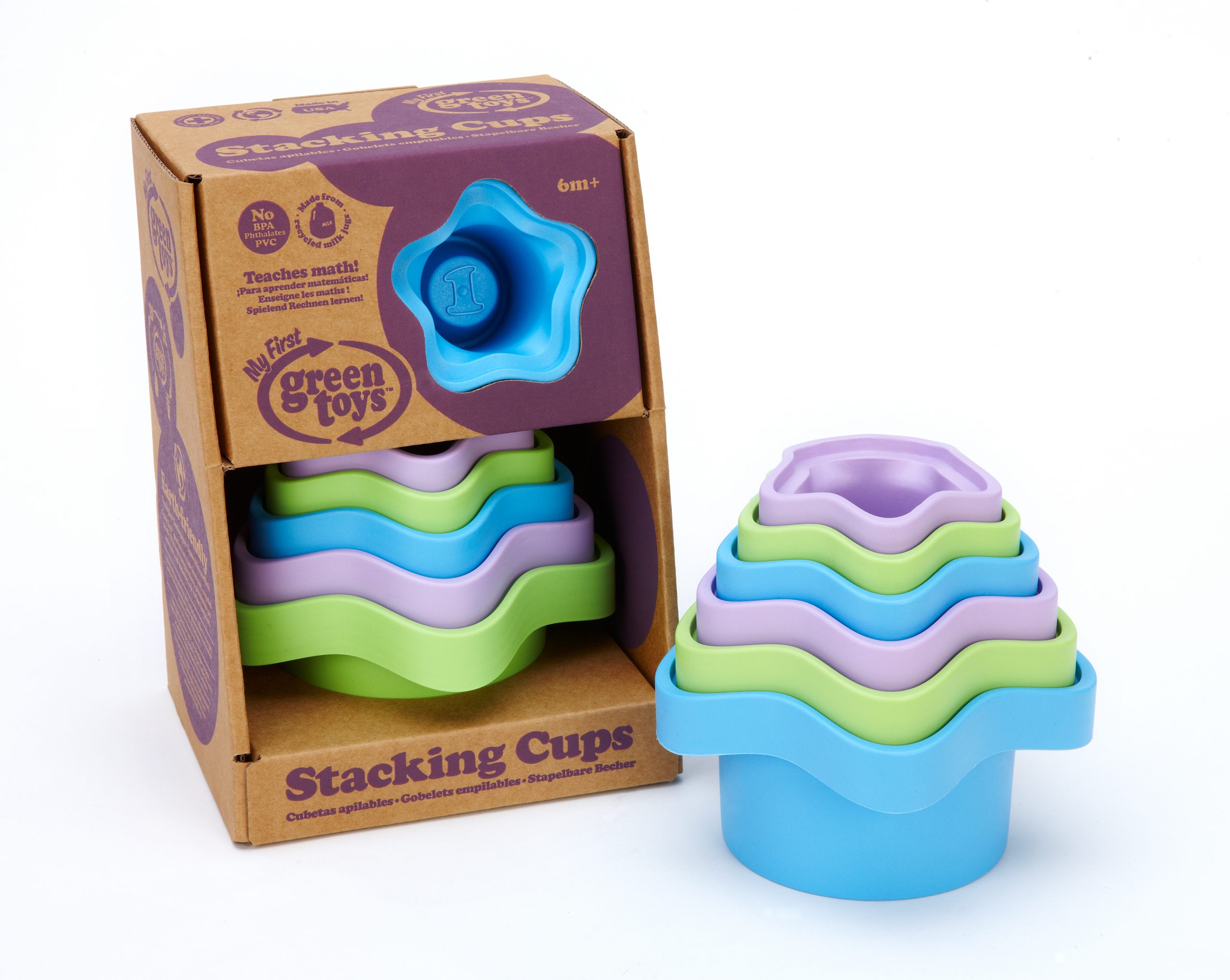 Green Toys: Κύπελλα Αστεράκια STCA-8586 - Green Toys