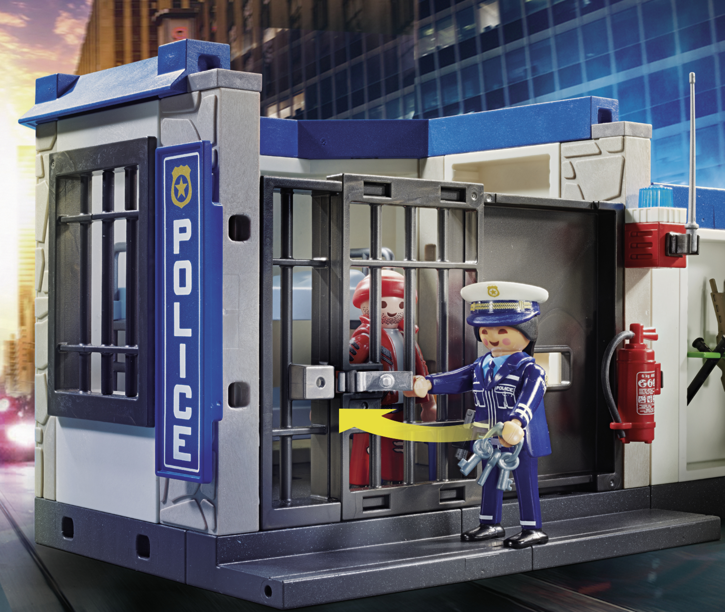 Playmobil City Action Αστυνομικό Τμήμα 70568 - Playmobil, Playmobil City Action