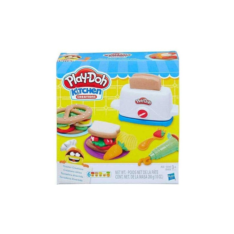 Play-Doh Kitchen Creations Toaster Creations E0039 - Play-Doh