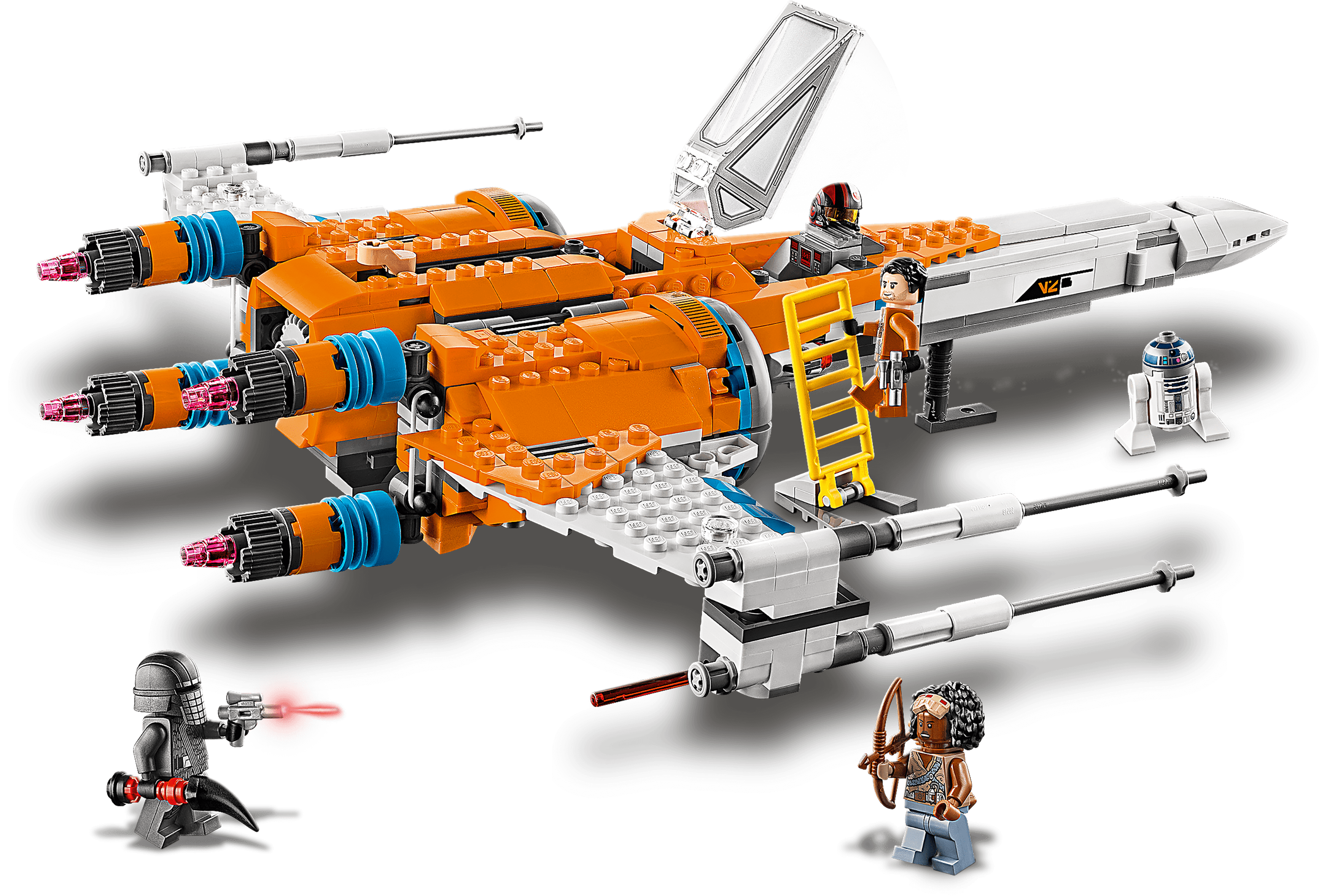 LEGO Star Wars: Poe Dameron's X-wing Fighter 75273 - LEGO, LEGO Star Wars