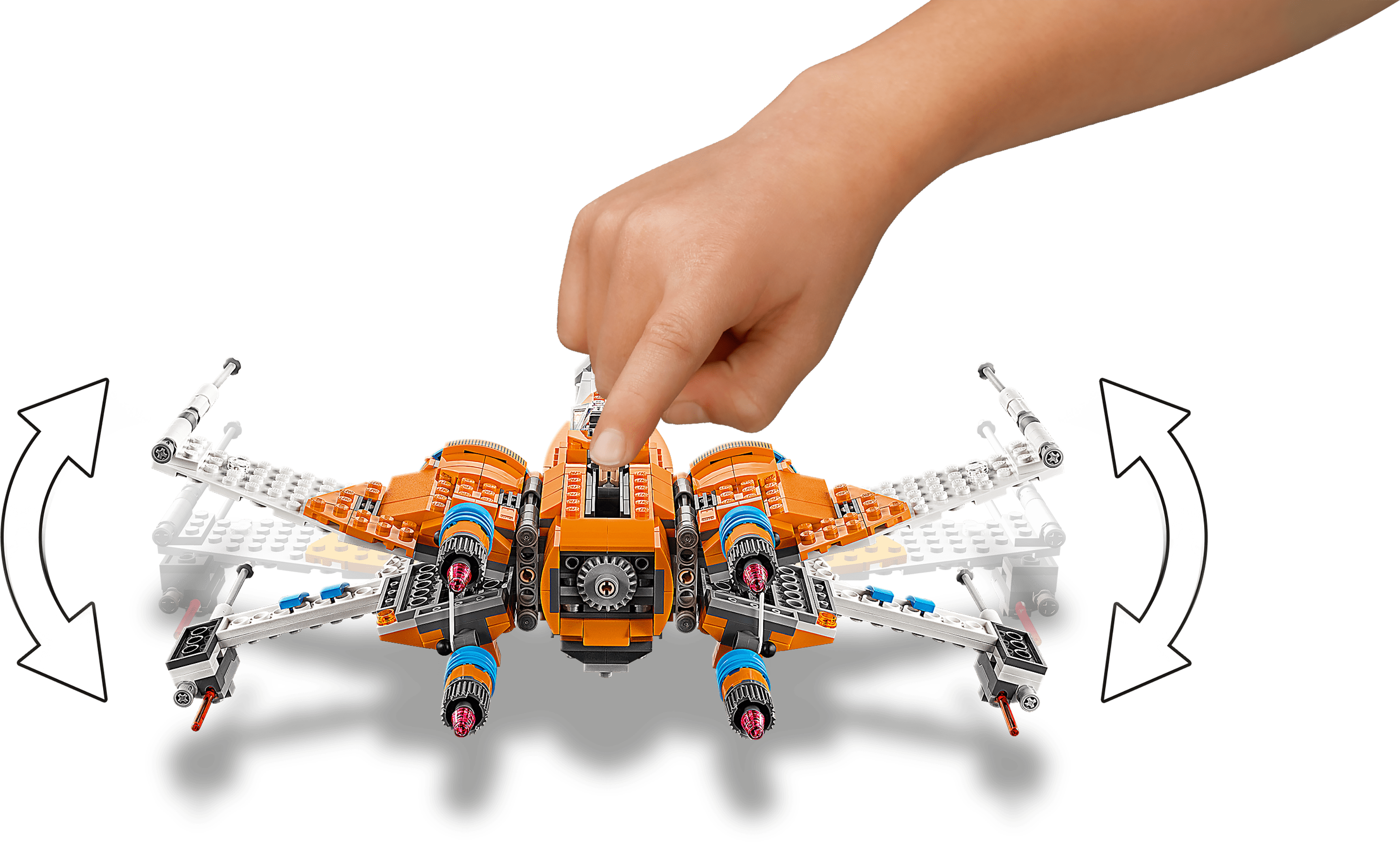 LEGO Star Wars: Poe Dameron's X-wing Fighter 75273 - LEGO, LEGO Star Wars