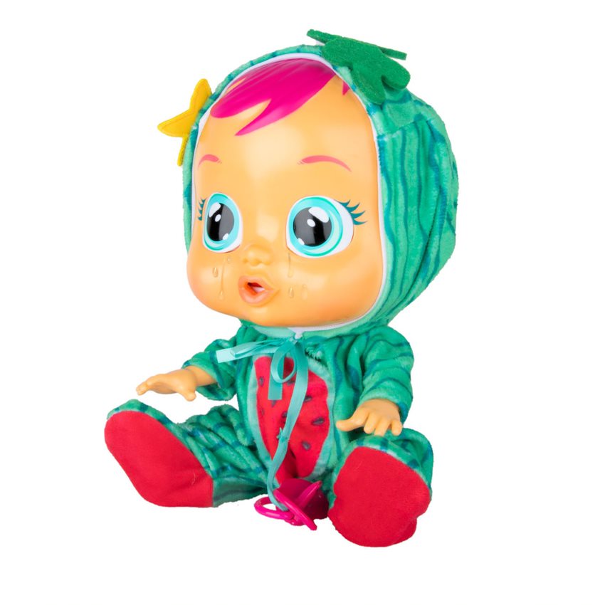 Cry Babies Κούκλα Κλαψουλίνια tutti frutti 3 Σχέδια 4104-93799 - Cry Babies
