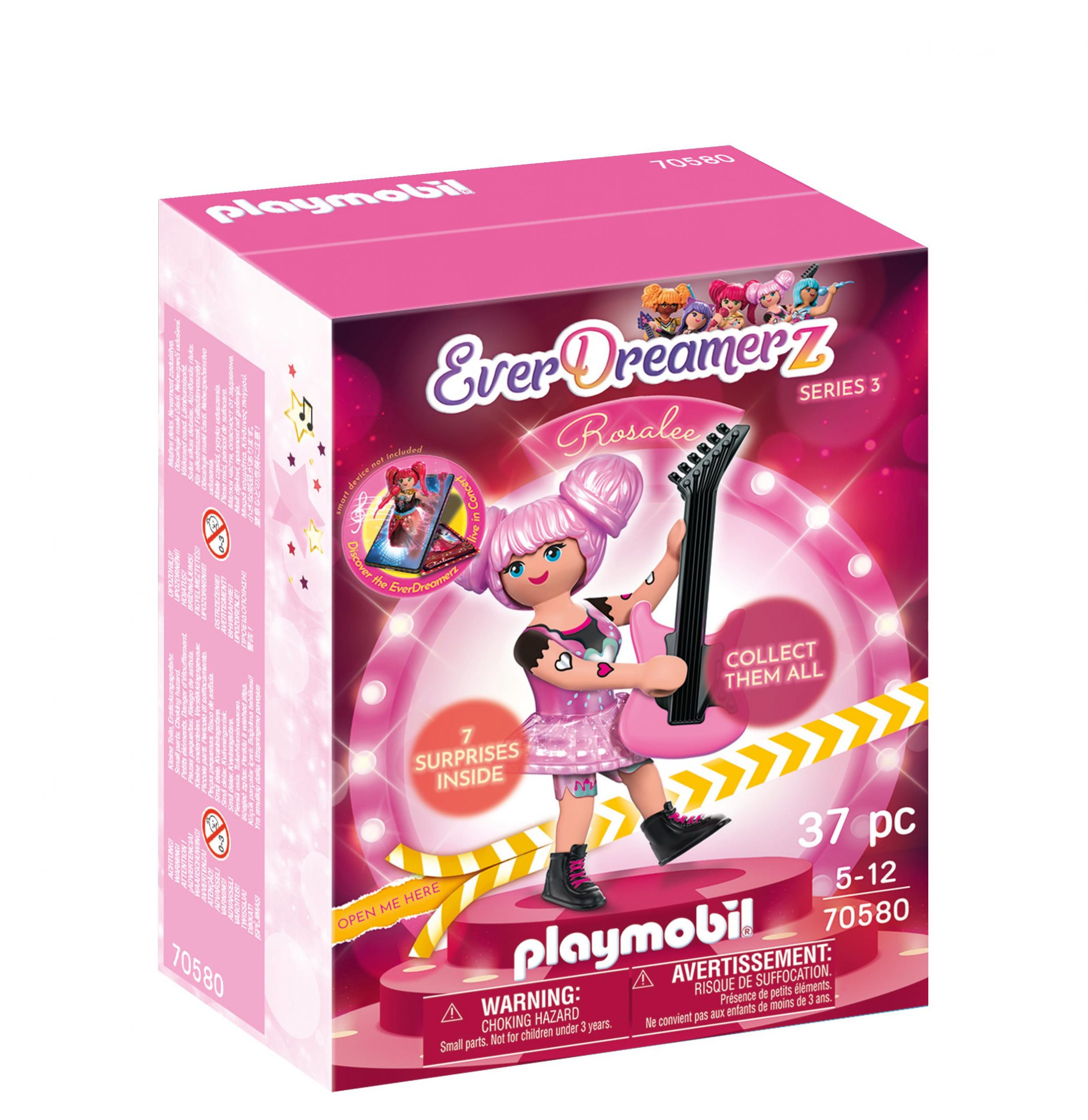 Playmobil Εverdreamerz Rosalee - Music World 70580 - Playmobil, Playmobil Εverdreamerz