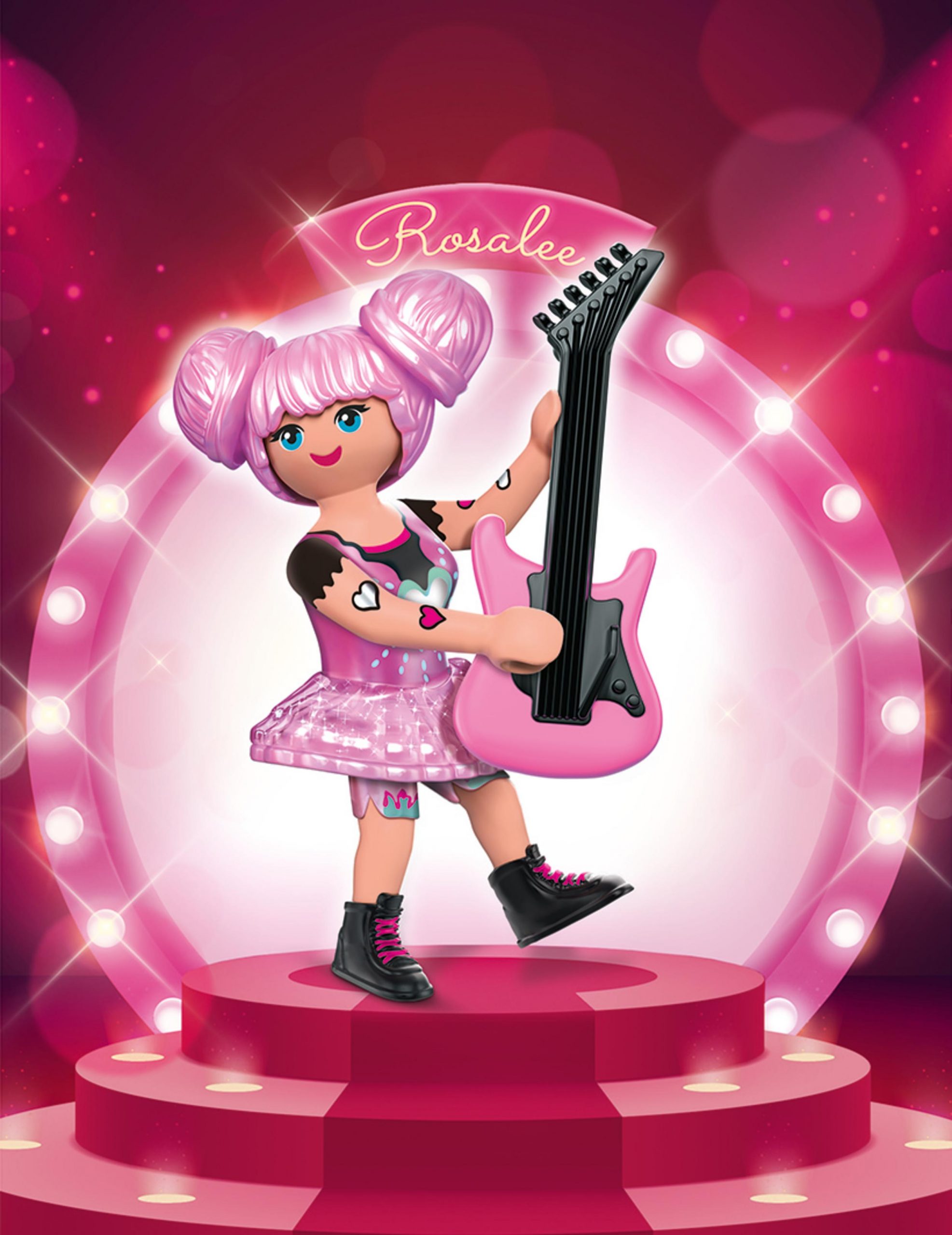 Playmobil Εverdreamerz Rosalee - Music World 70580 - Playmobil, Playmobil Εverdreamerz