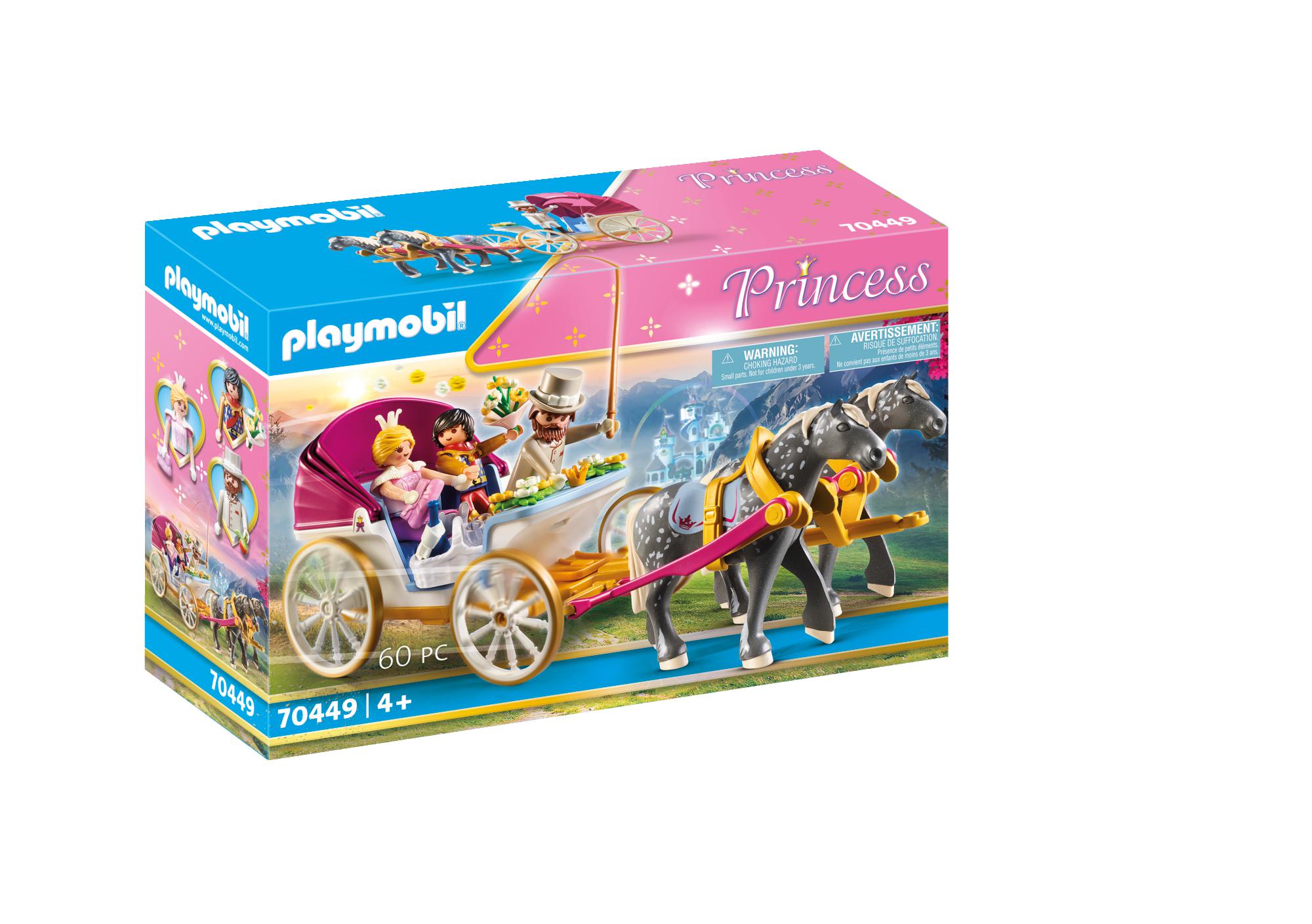 Playmobil Princess Πριγκιπική άμαξα 70449 - Playmobil, Playmobil Princess