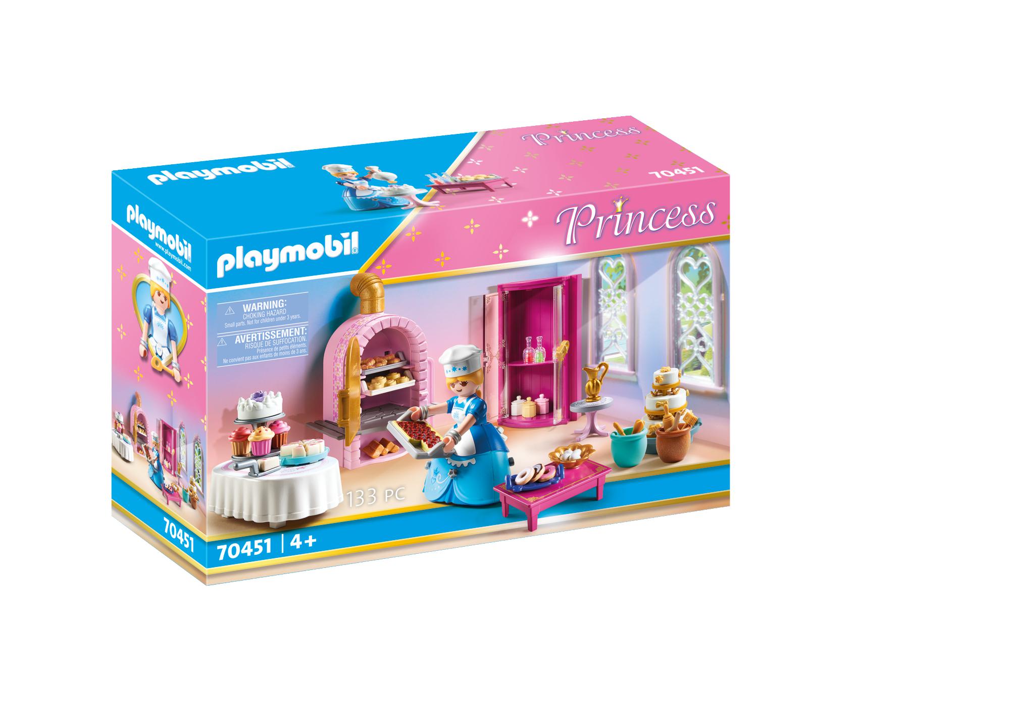 Playmobil Princess Πριγκιπικό Ζαχαροπλαστείο 70451 - Playmobil, Playmobil Princess