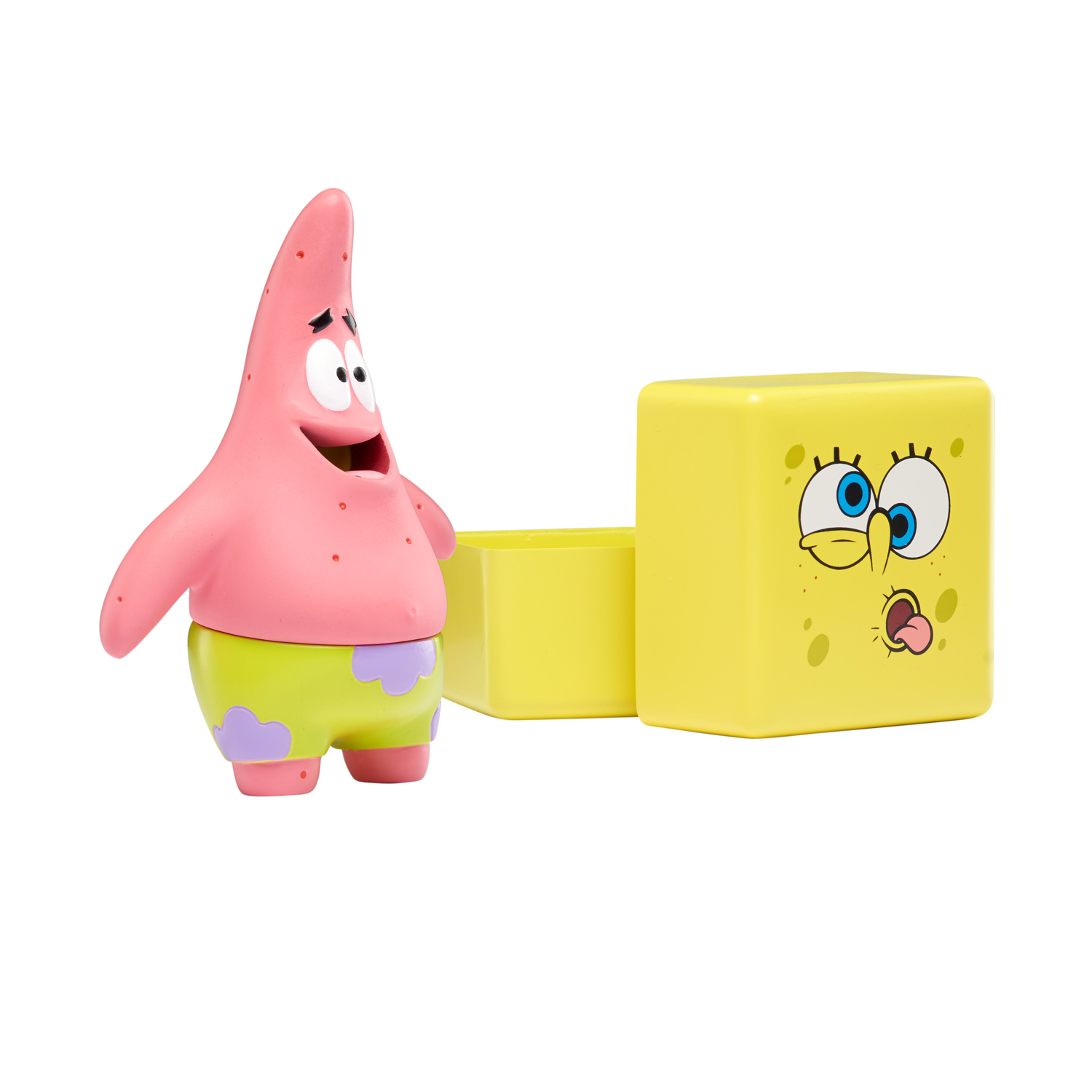 SpongeBob Φιγούρες με Slime 5εκ. 690200 - SpongeBob