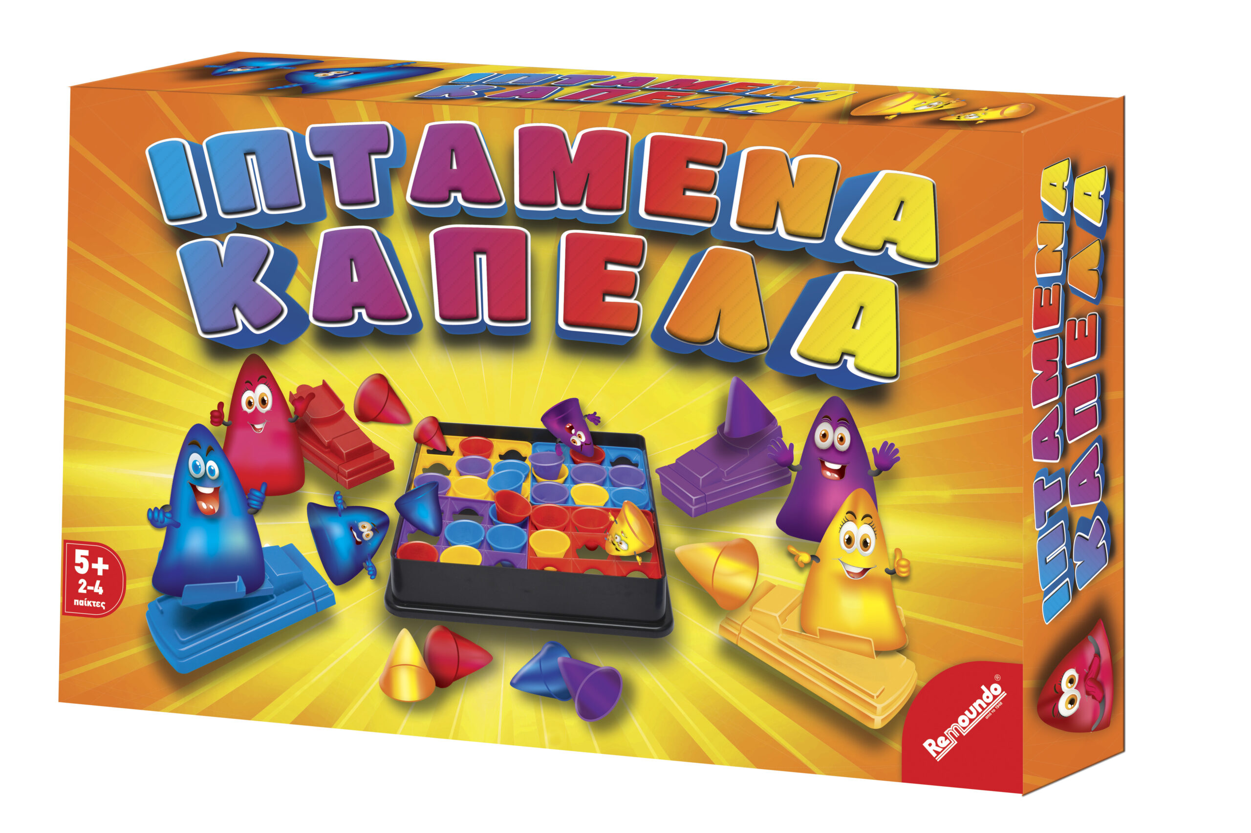 Remoundo Ιπτάμενα Καπέλα Π.000.100 - Remoundo