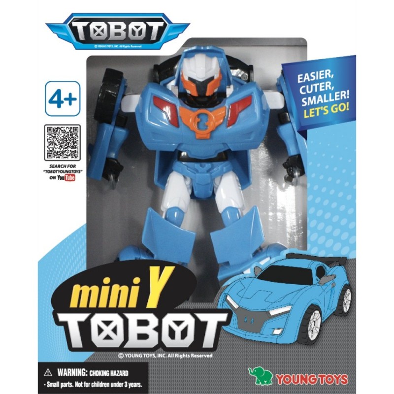Tobot Mini Y Season 1 301021 - TOBOT