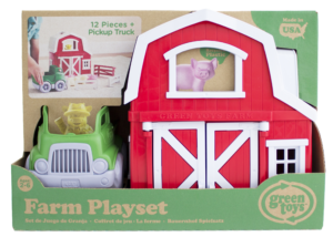 Green Toys: Φάρμα Playset PFRM-1158 - Green Toys