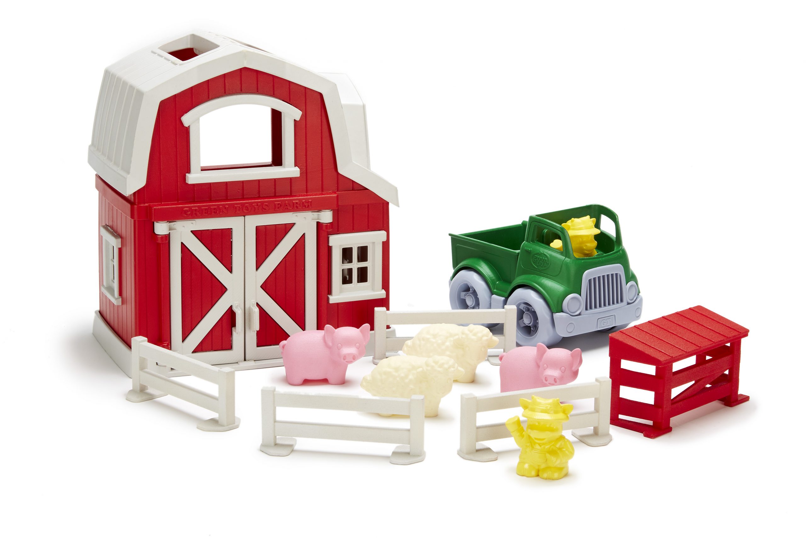 Green Toys: Φάρμα Playset PFRM-1158 - Green Toys
