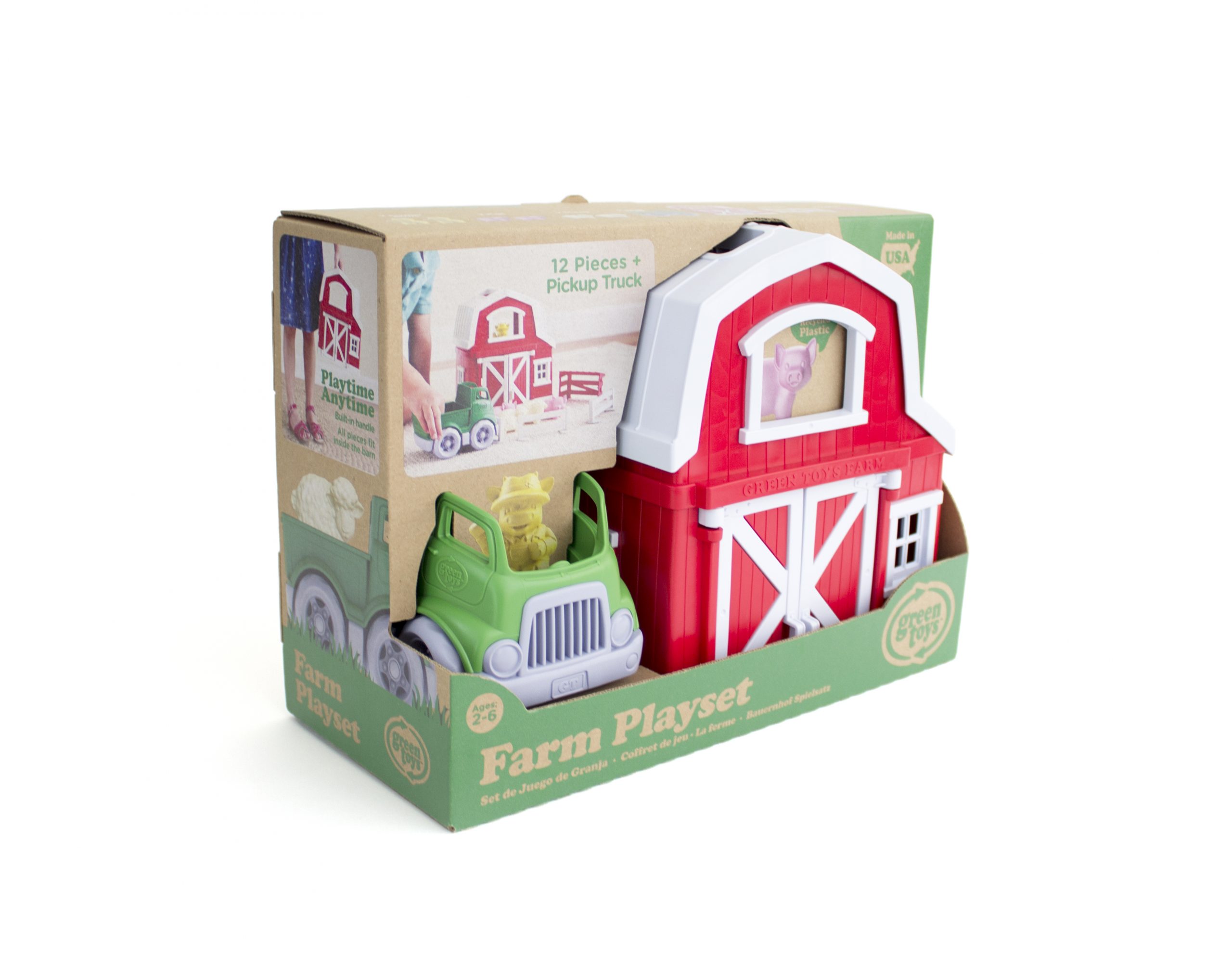 Green Toys: Φάρμα Playset PFRM-1158 - Green Toys