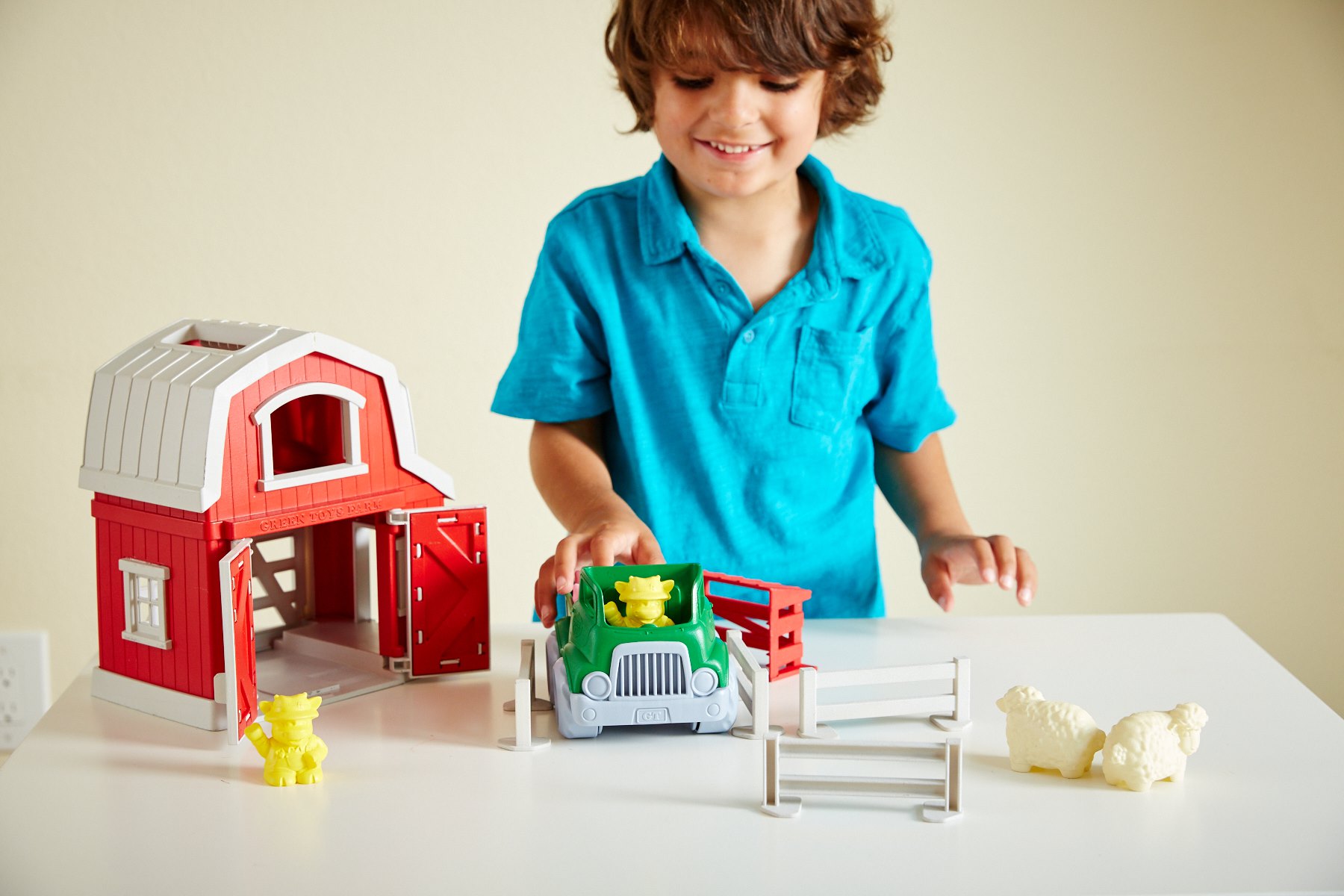 Green Toys: Φάρμα Playset PFRM-1158 - Green Toys