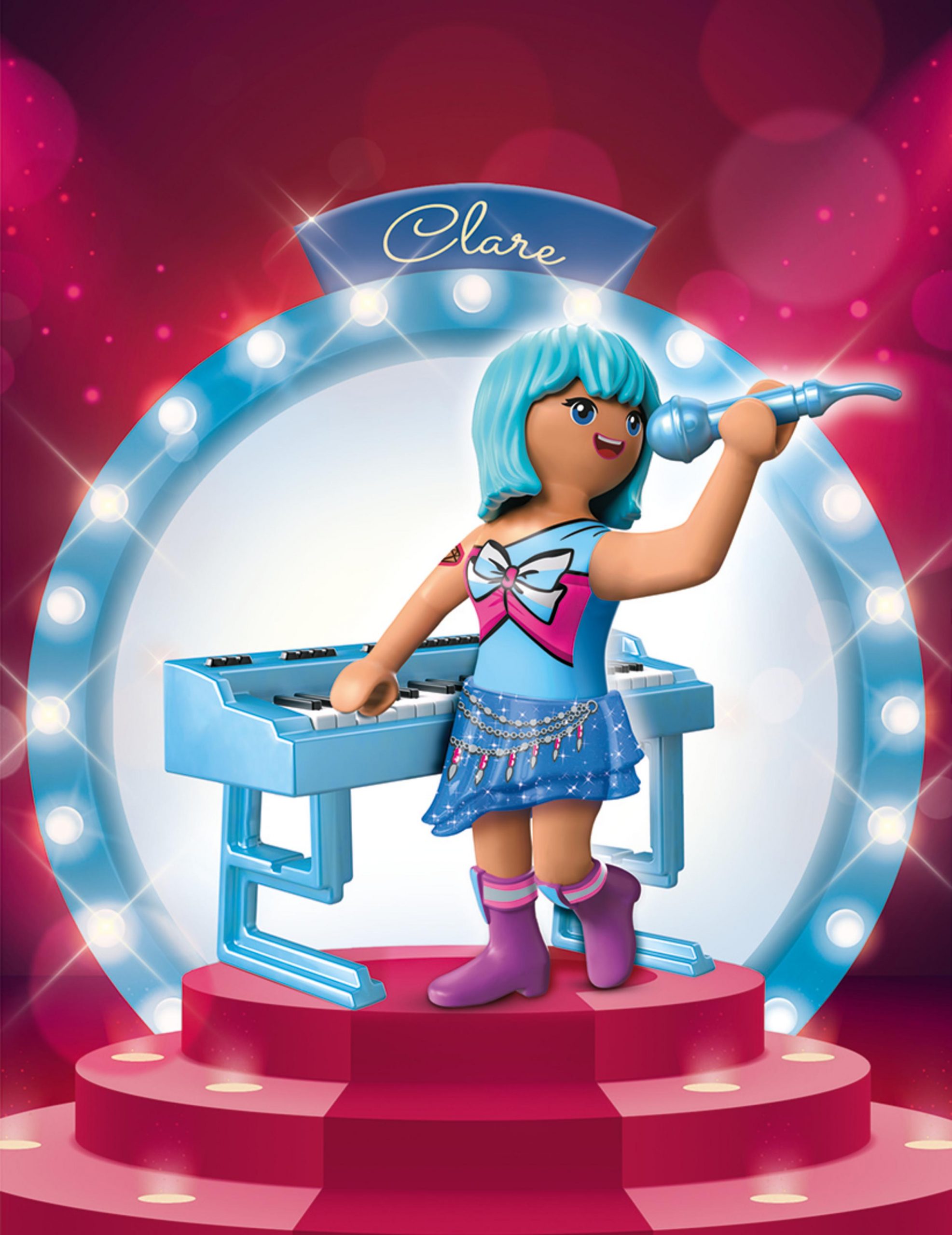 Playmobil Εverdreamerz Clare - Music World 70583 - Playmobil, Playmobil Εverdreamerz