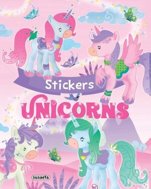 Susaeta unicorns stickers 1789 - Susaeta