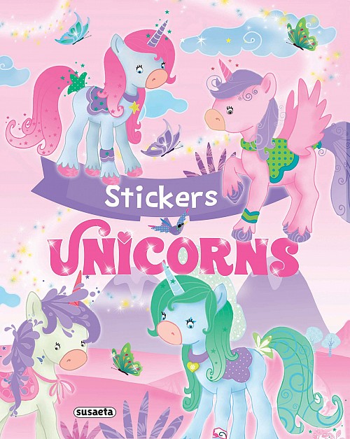 Susaeta unicorns stickers 1789 - Susaeta