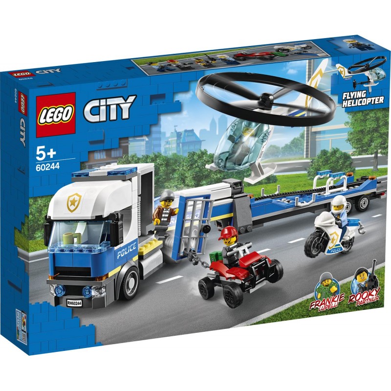 LEGO City Police Μεταφορικό Αστυνομικού Ελικοπτέρου 60244 - LEGO, LEGO City