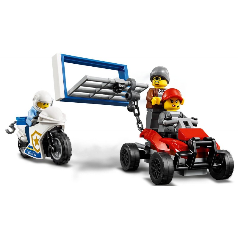 LEGO City Police Μεταφορικό Αστυνομικού Ελικοπτέρου 60244 - LEGO, LEGO City