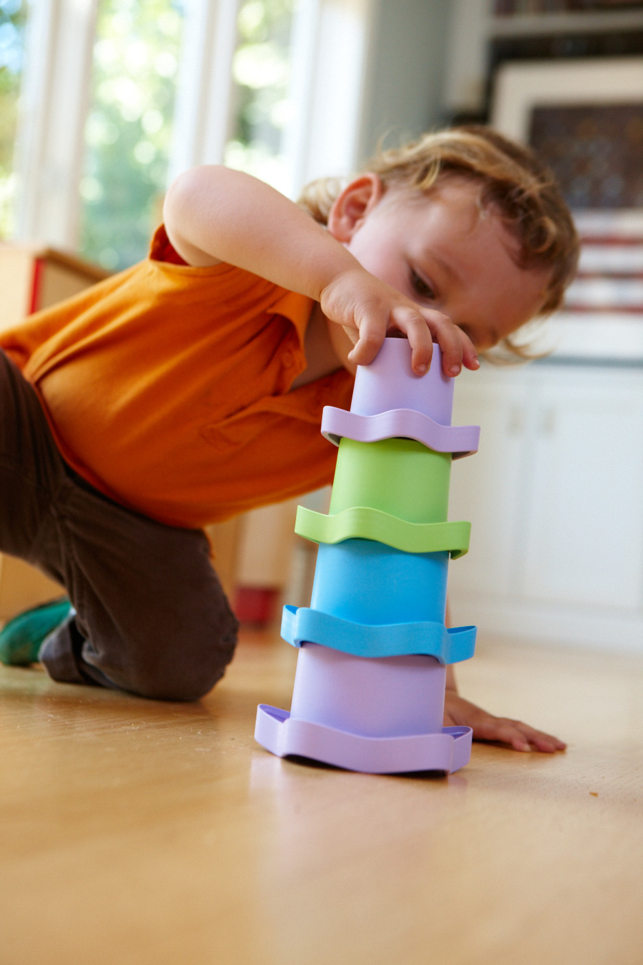 Green Toys: Κύπελλα Αστεράκια STCA-8586 - Green Toys