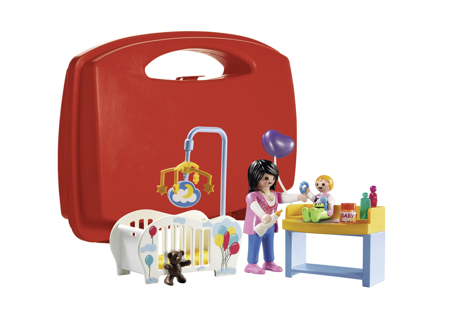 Playmobil City Life  Βαλιτσάκι Βρεφικό δωμάτιο 70531 - Playmobil, Playmobil City Life