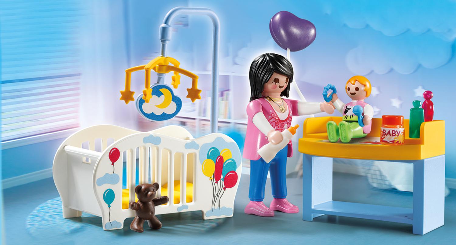 Playmobil City Life  Βαλιτσάκι Βρεφικό δωμάτιο 70531 - Playmobil, Playmobil City Life
