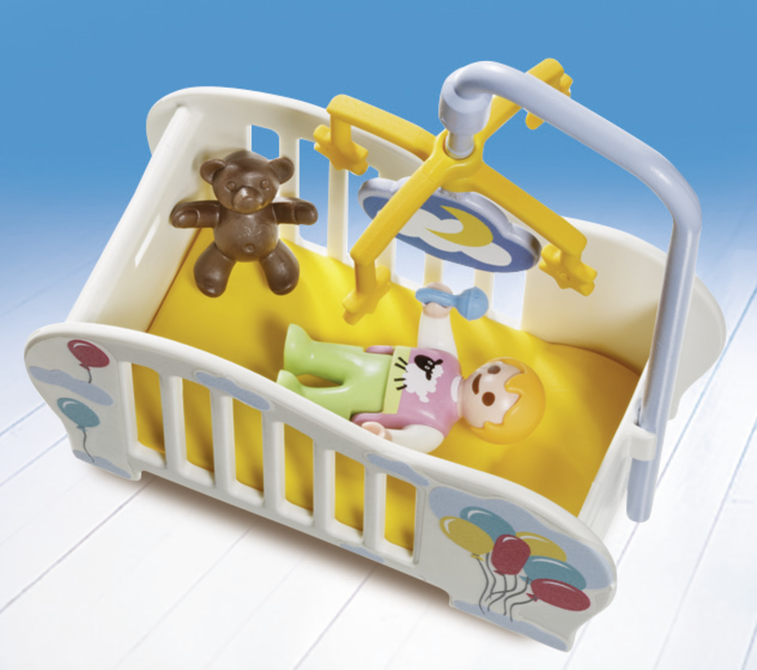 Playmobil City Life  Βαλιτσάκι Βρεφικό δωμάτιο 70531 - Playmobil, Playmobil City Life